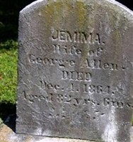 Jemima Allen