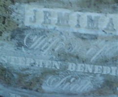 Jemima Benedict
