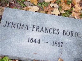 Jemima Frances Borders