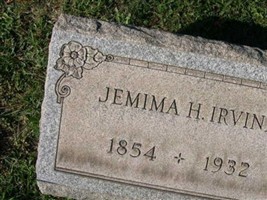 Jemima H. Irvine Jemima H. Irvine