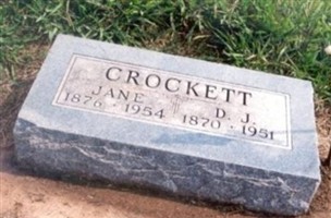 Jemima Jane Swearingen Crockett Jemima Jane Swearingen Crockett