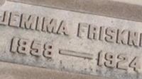 Jemima "Jennie" Friskney Jemima "Jennie" Friskney