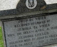 Jemima Lokker DeVries Jemima Lokker DeVries