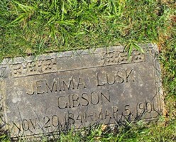 Jemima Lusk Gibson