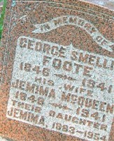 Jemima McQueen Foote