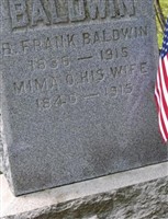 Jemima O. "Mima" Washburn Baldwin