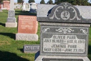Jemima Parr