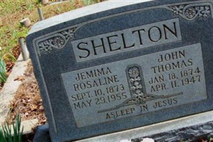 Jemima Rosaline Shelton