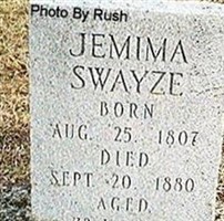 Jemima Swayze Jemima Swayze