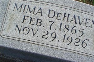 Jemima Willis DeHaven