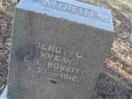 Jency C Bobbitt Jency C Bobbitt