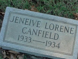 Jeneive Lorene Canfield Jeneive Lorene Canfield