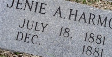 Jenie A. Harmon
