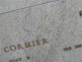 Jenie M. Cormier