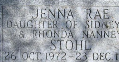 Jenna Rae Stohl Jenna Rae Stohl