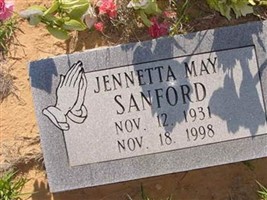 Jennetta May Butler Sanford