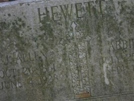 Jennette Abigail "Abbie" Leonard Hewett Jennette Abigail "Abbie" Leonard Hewett