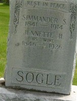 Jennette H. Sogle Jennette H. Sogle