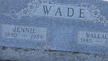 Jennette L. Booe Wade Jennette L. Booe Wade