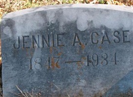 Jennie A Case