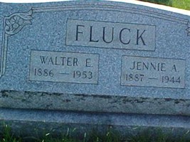 Jennie A Fluck