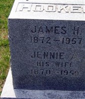 Jennie A Hooker Jennie A Hooker