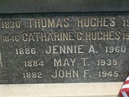 Jennie A. Hughes Jennie A. Hughes