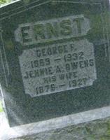 Jennie A. Owens Ernst