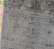 Jennie A. Smith Goodman Jennie A. Smith Goodman