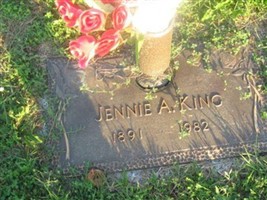 Jennie Ann Hacker King