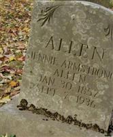 Jennie Armstrong Allen