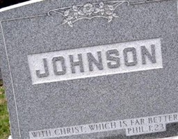 Jennie Axelia Johnson Jennie Axelia Johnson