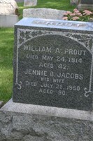 Jennie B. Jacobs Prout Jennie B. Jacobs Prout