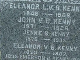 Jennie B. Kenny Jennie B. Kenny