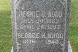 Jennie B. Nudd