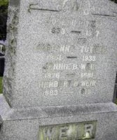 Jennie B Weir