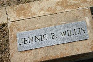 Jennie B. Willis
