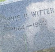 Jennie B Witter Jennie B Witter
