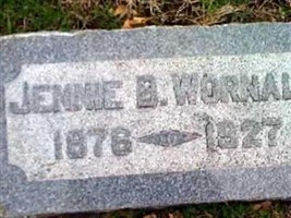 Jennie B, Wornall
