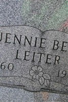 Jennie Bell Leiter Jennie Bell Leiter