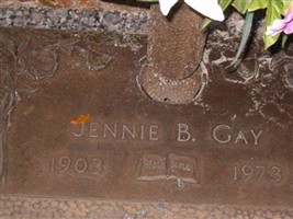 Jennie Benefield Gay Jennie Benefield Gay