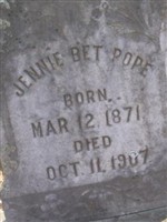 Jennie Bet Pope