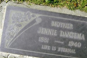 Jennie Boskma Dantema Jennie Boskma Dantema