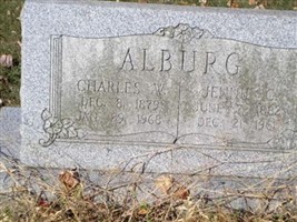 Jennie C Alburg Jennie C Alburg