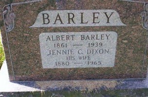 Jennie C Dixon Barley Jennie C Dixon Barley