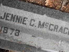Jennie C Goddard McCracken