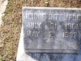 Jennie C Temple Jennie C Temple
