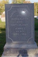 Jennie C. White Danforth Jennie C. White Danforth