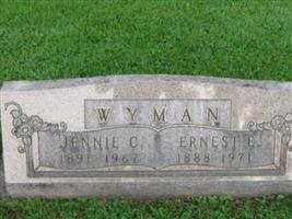 Jennie C. Wyman