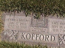 Jennie Caroline Redford Kofford Jennie Caroline Redford Kofford